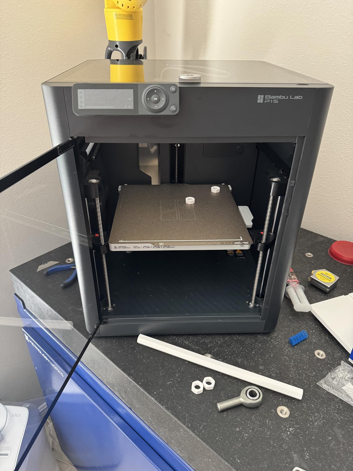 Bambu Lab P1S 3D Printer, Ready-to-Use FDM 3D Printer customer photo 1