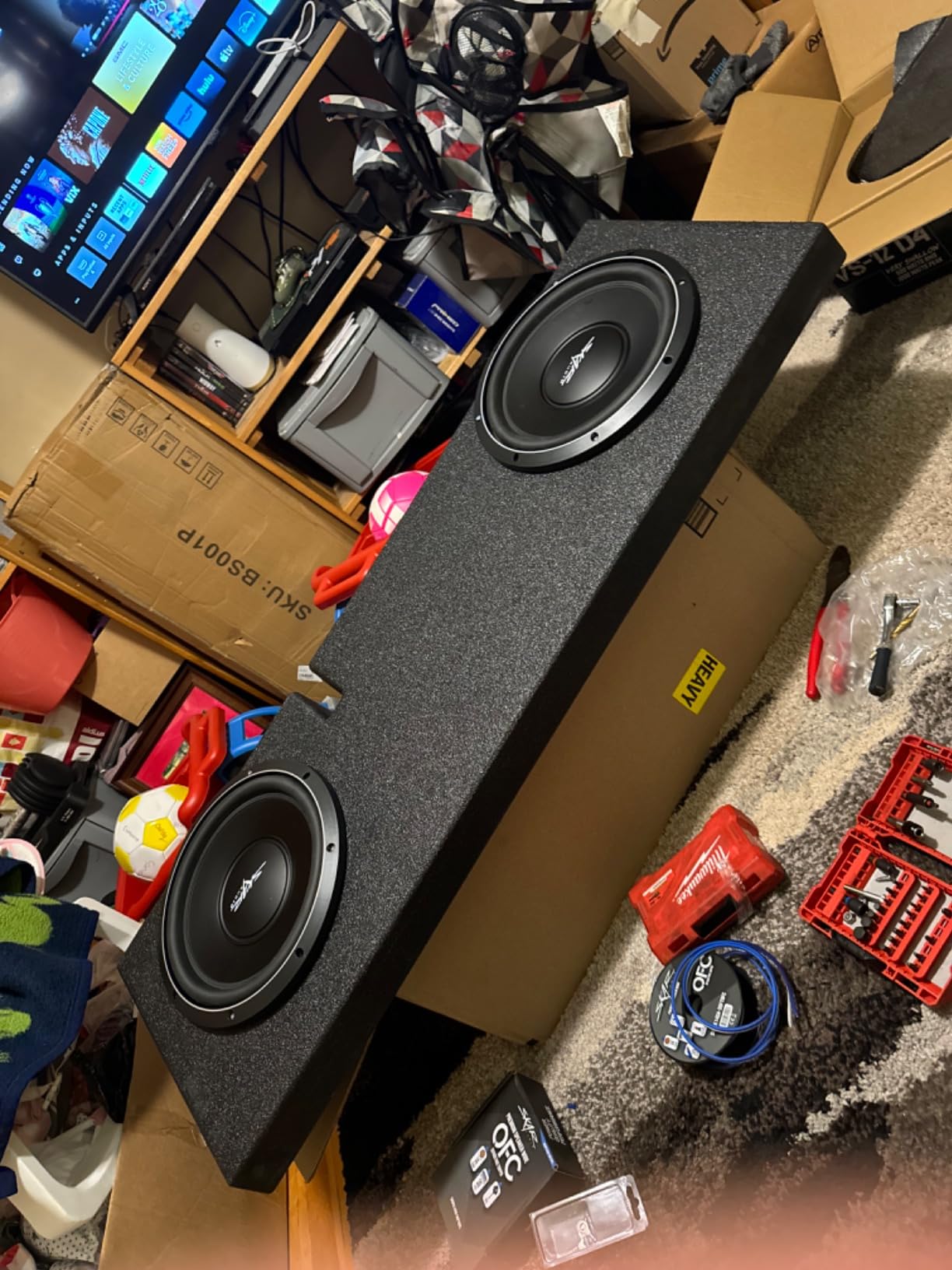 Skar Audio VS-10 D4 10