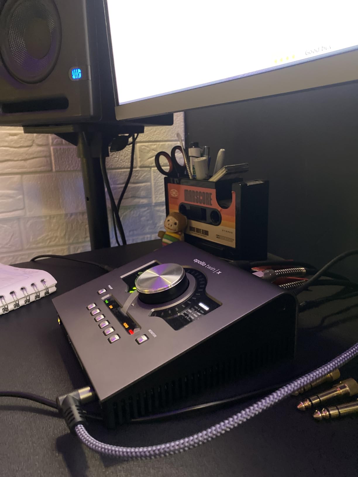 Universal Audio Apollo Twin X Duo USB Heritage Edition Audio Interface customer photo 2