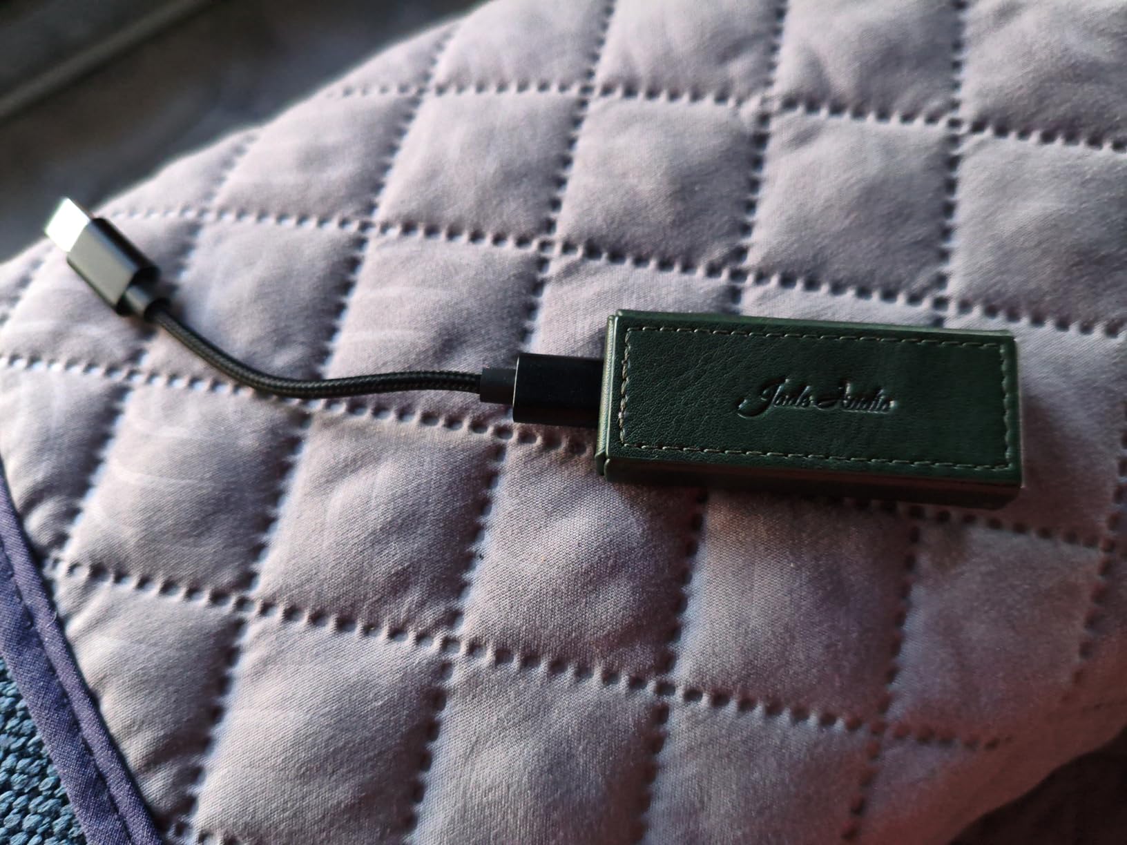 FiiO/JadeAudio KA13 Portable DAC Dongle, USB-C Adapter, 3.5mm and 4.4mm Outputs Compatible with Android/iOS System/PC/Music Players, PCM 384kHz/32bit | DSD256 550mW high Power (Silver) customer photo 2