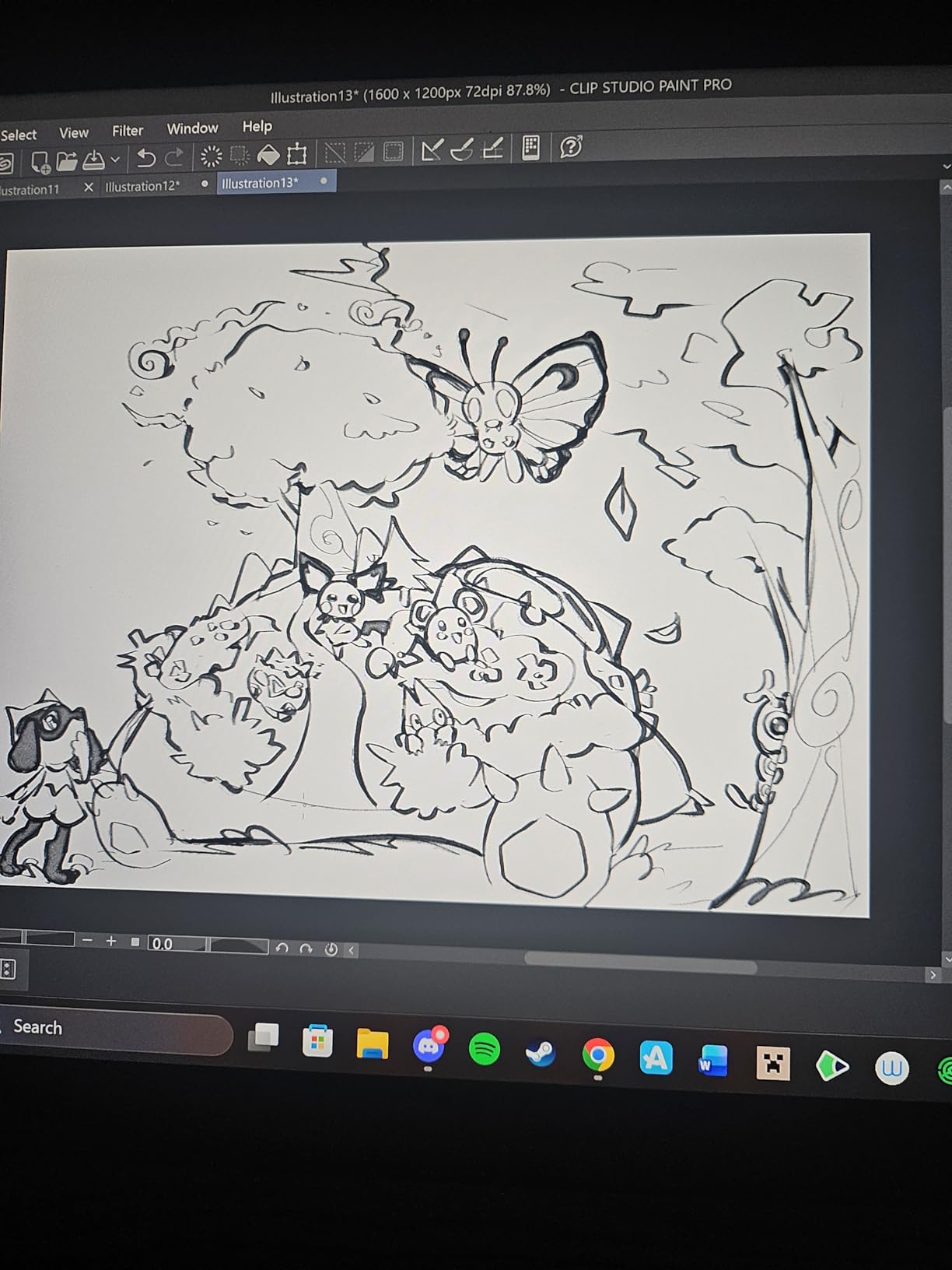 Wacom Cintiq 16, Drawing Tablet with QHD Screen & Pro Pen 3 | Advanced pen experience with precise control for serious artists creating illustrations, comics, animations and digital art customer photo 1