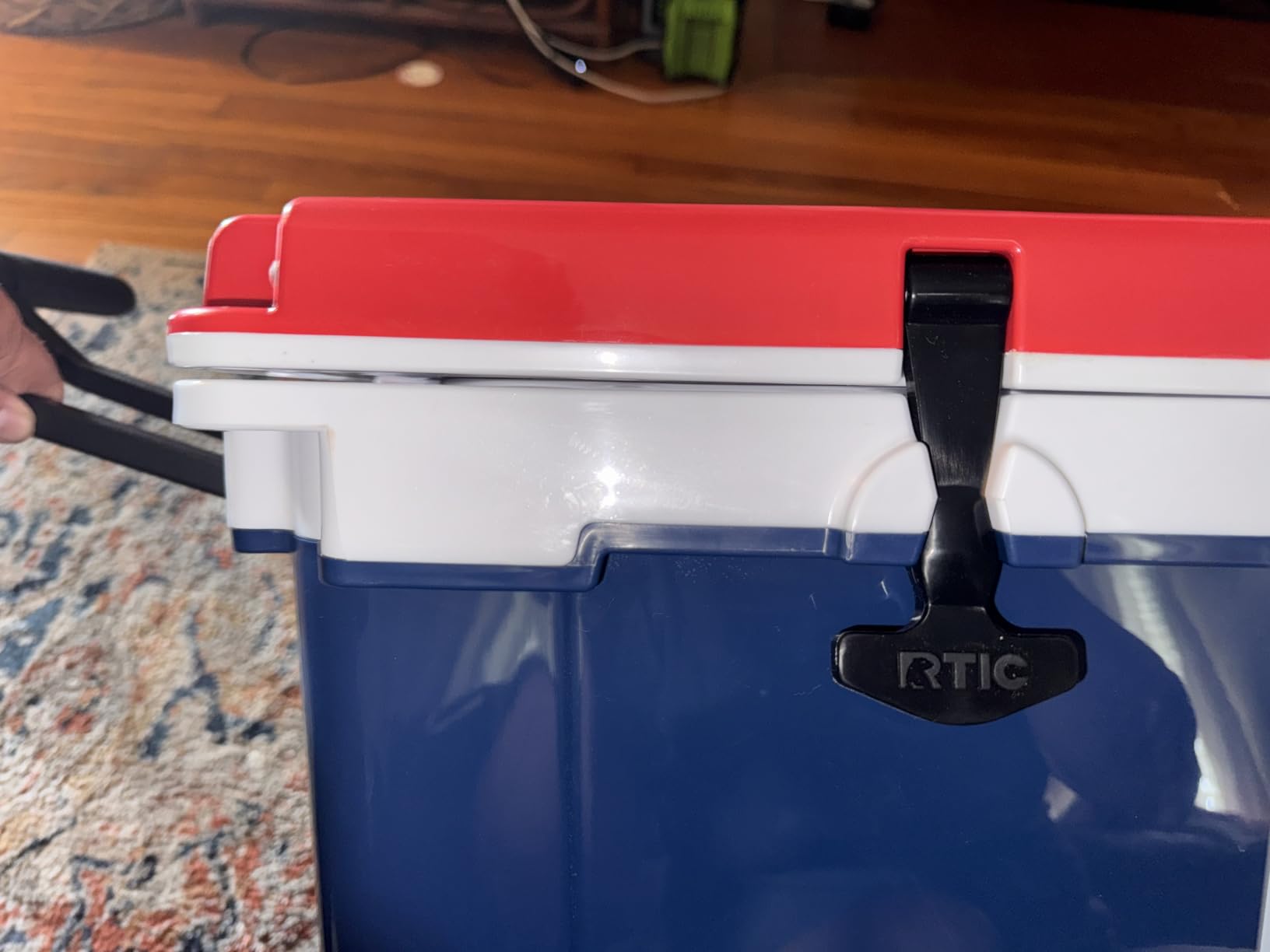 RTIC 72 QT Ultra-Light Wheeled Hard Cooler | Insulated, Ice Chest Box, Beach, Drink, Beverage, Camping, Picnic, Fishing, Barbecue, 30% Lighter Than Rotomolded customer photo 1