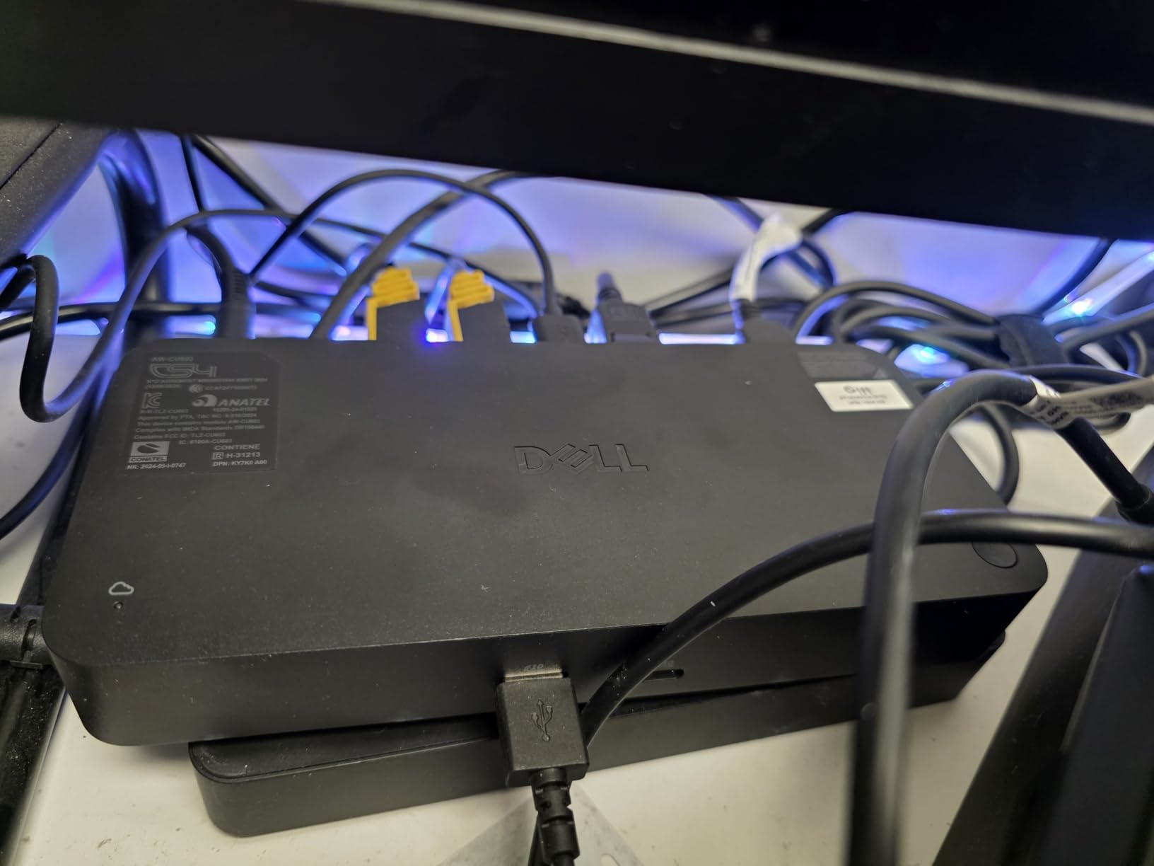 WD22TB4 Dell Thunderbolt 4 Dock, 40Gbps Docking Station USB-C USB-A | 13-Port Thunderbolt 4 Dock with 40Gbps Speed, 130W Power Delivery, 4K Multi-Monitor Support & Gigabit Ethernet customer photo 2