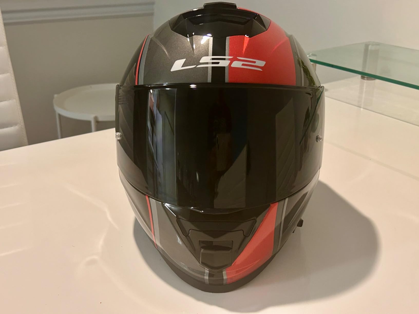 LS2 Helmets Assault Full Face Motorcycle Helmet W/ SunShield customer photo 1