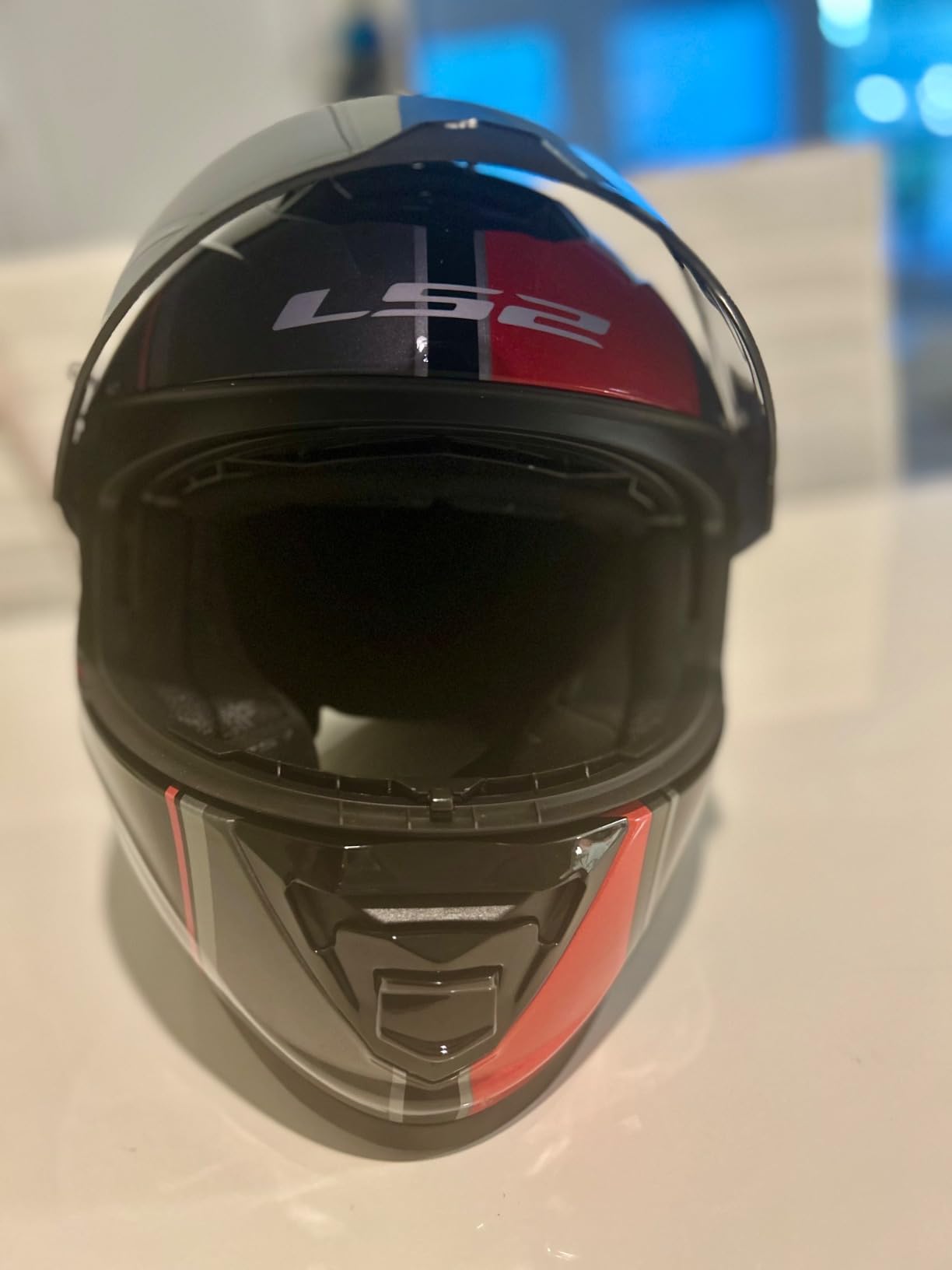 LS2 Helmets Assault Full Face Motorcycle Helmet W/ SunShield customer photo 2