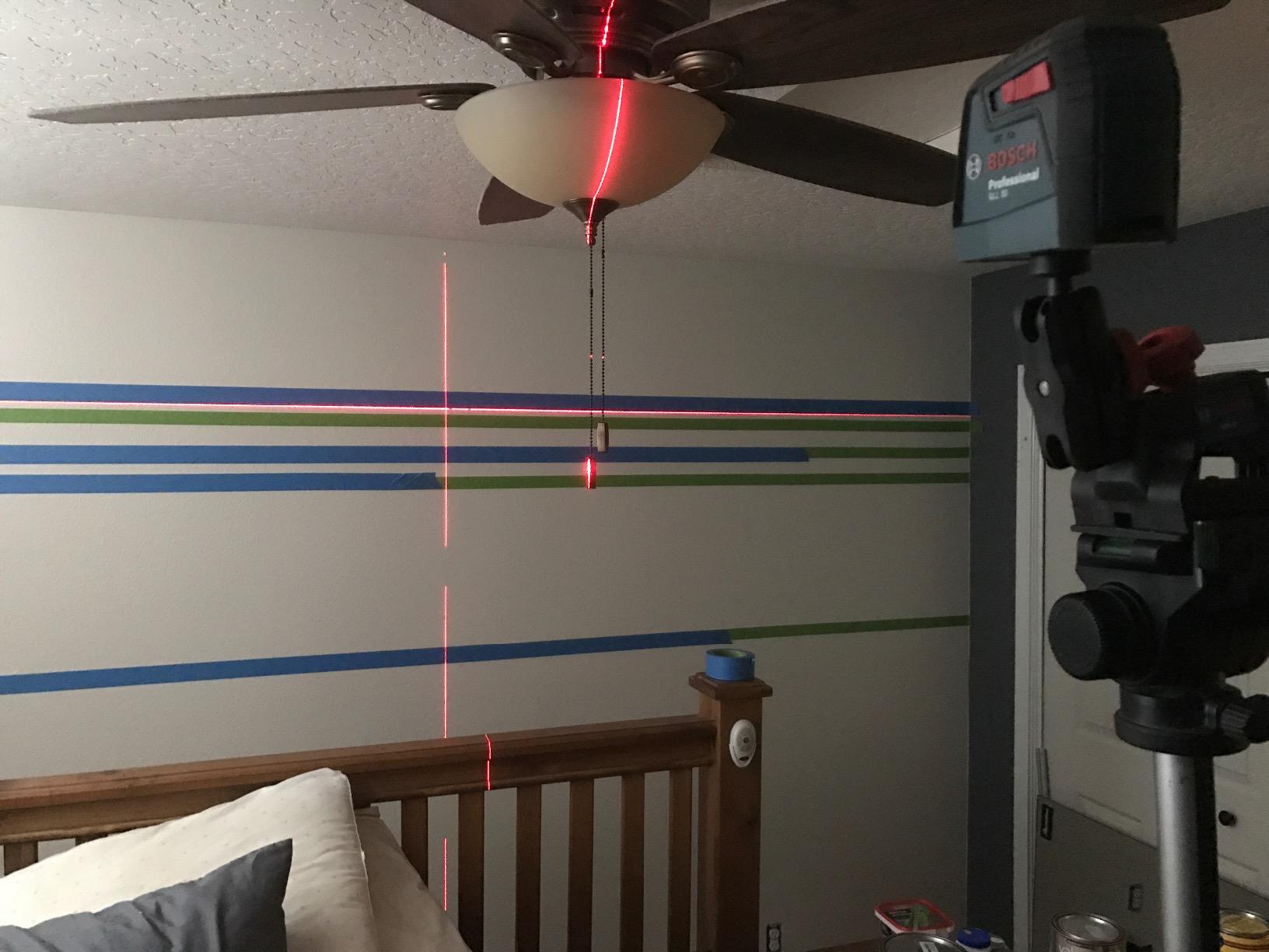 BOSCH PRO GLL50-20 Self-Leveling Cross-Line Laser | VisiMax technology, Smart Pendulum System, 1/8 in. accuracy, contractors, stable mounting, surveying, construction, outdoor customer photo 2