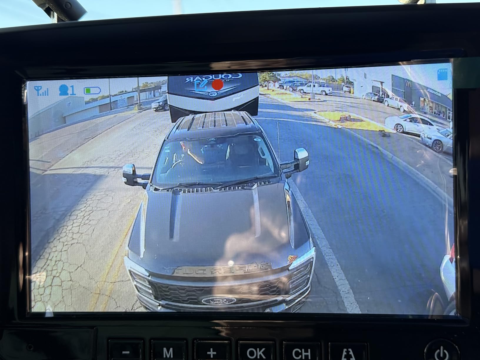 2 Magnetic Solar Wireless Backup Camera with 7