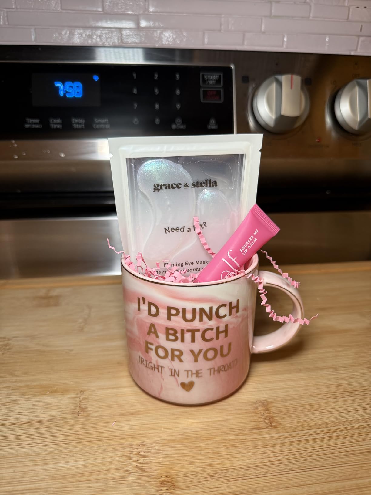 Gifts for Women Mom 12 OZ Funny Coffee Mug Christmas Stocking Stuffers | Valentines Galentines Day Birthday Gifts for Girlfriend Her Sisters Friends Mothers Day Mom Gifts for Mom Wife customer photo 1