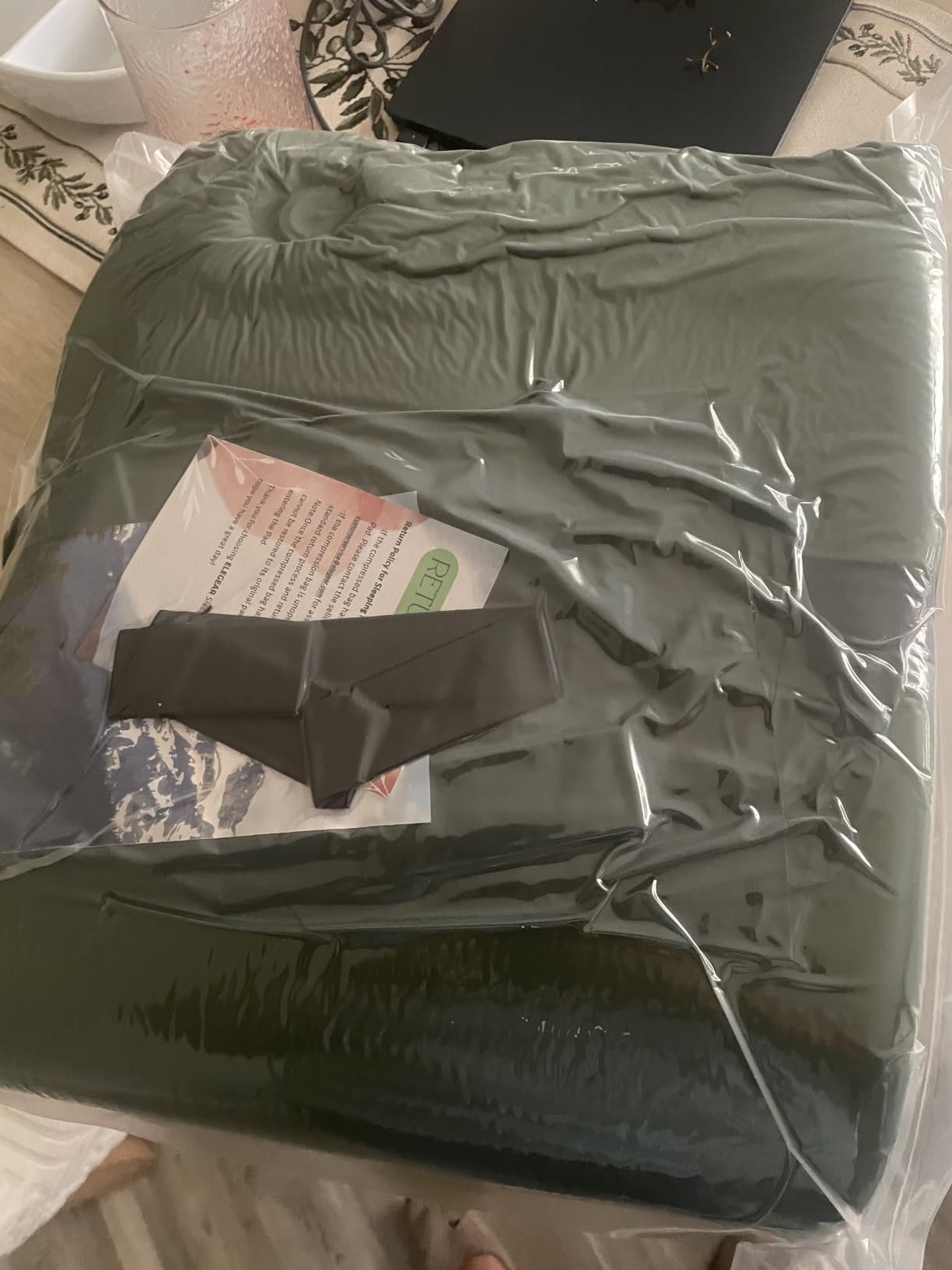 Elegear CumbreX Self Inflating Sleeping Pad with Pillow 3.15