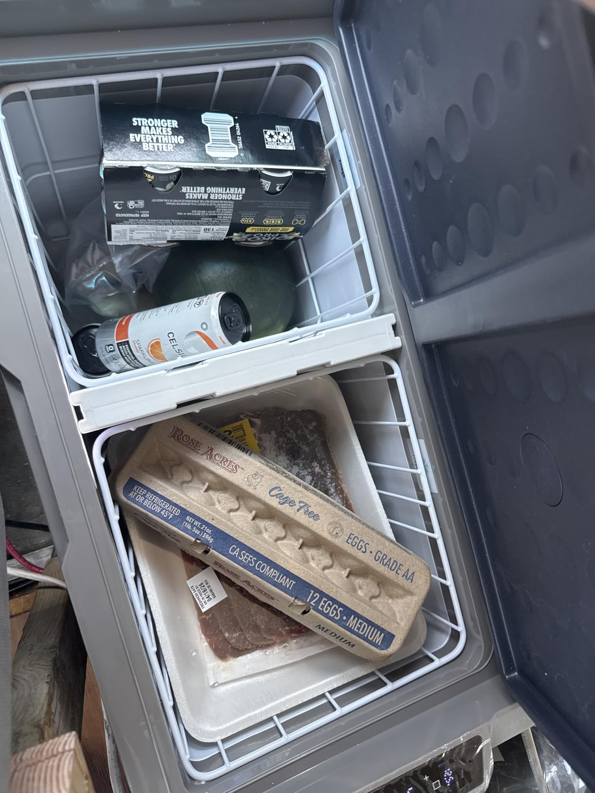 BODEGACOOLER 12 Volt Car Refrigerator, 38 Quart Portable Freezer, Dual Zone APP Control customer photo 2