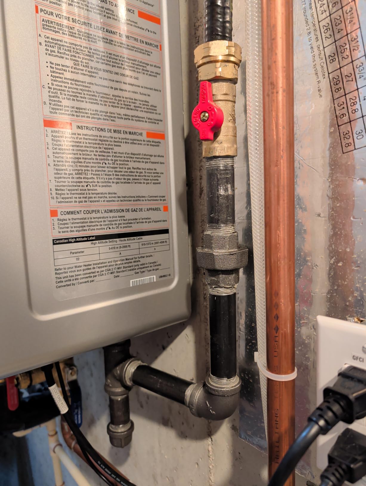 Rinnai RX199iN Condensing Smart Sense Tankless Water Heater | 11.1 GPM, 199k BTU, Smart Sense Supports Natural Gas or Propane, and Indoor/Outdoor, Endless Hot Water, Save Space customer photo 1
