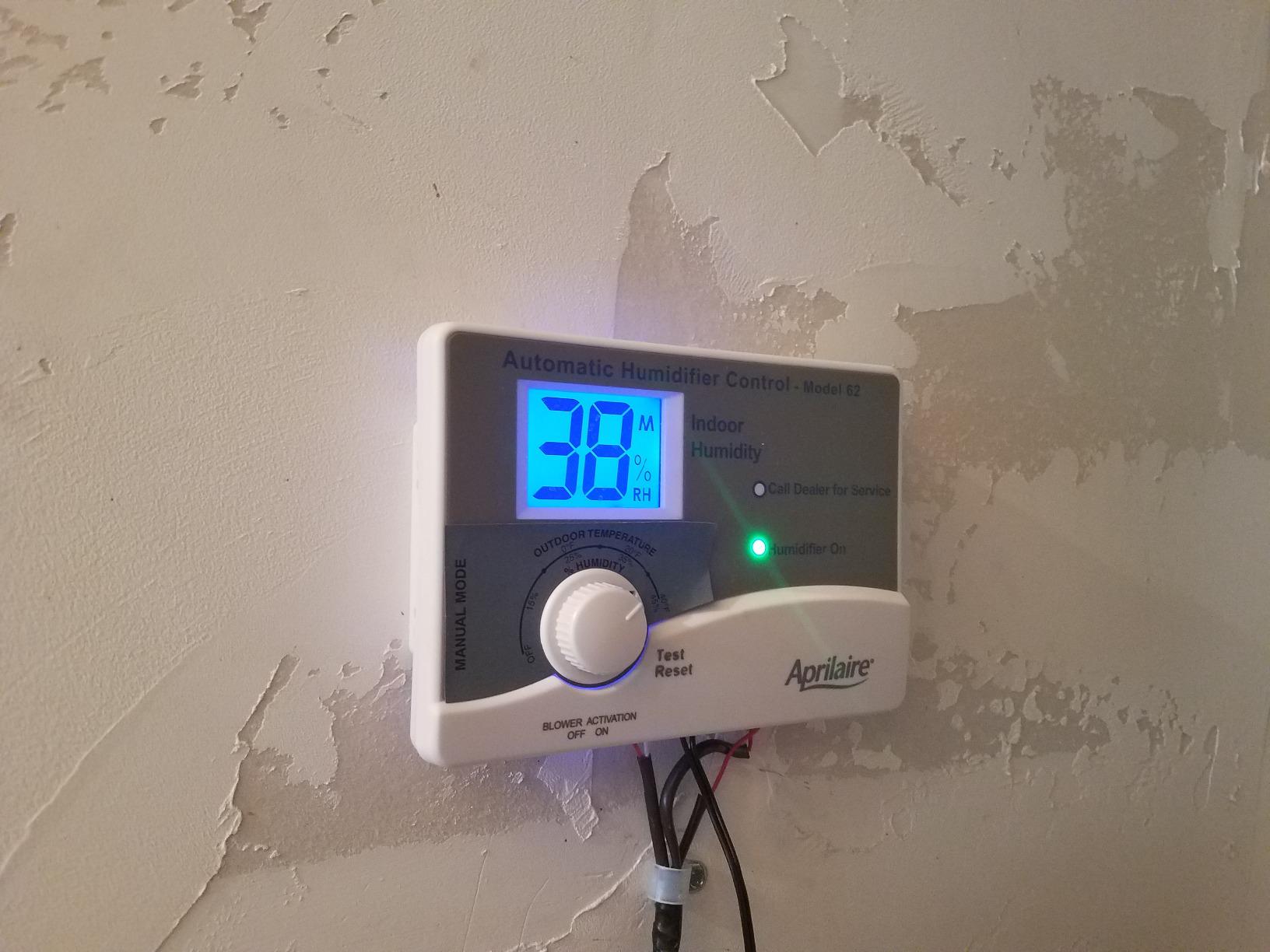 AprilAire 800 Whole-House Steam Humidifier, Automatic Steam Humidifier customer photo 2