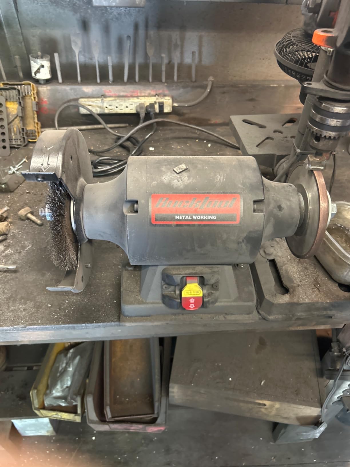 BUCKTOOL 8