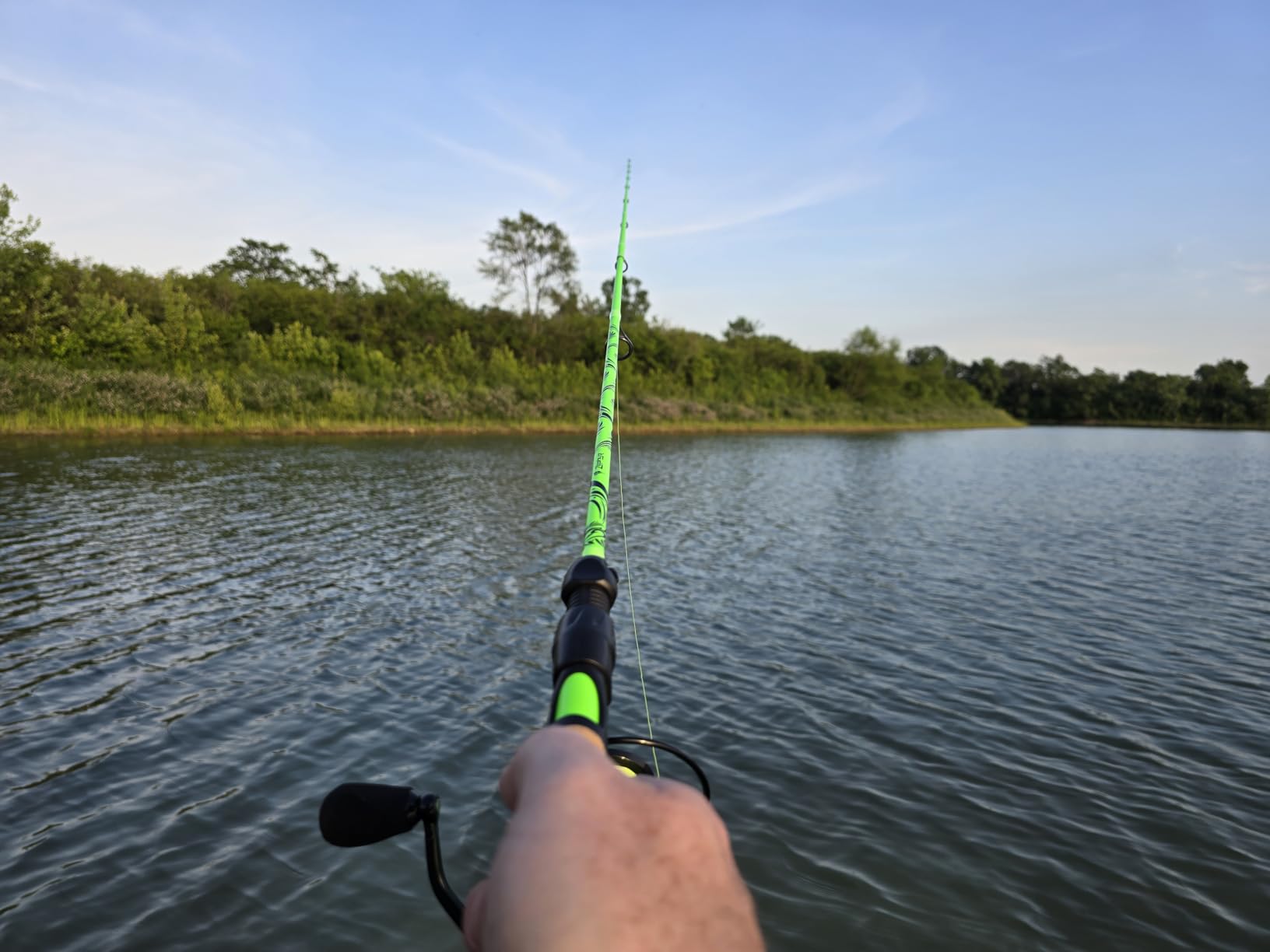 KastKing Zephyr Dual-Tip Baitcaster & Spinning Fishing Rod and Reel Combo | Dual Tips Section for Different Powers, IM6 Graphite Blank, Halo XII 10-Level Brake, Precision Brass Gears, Sensitive & Powerful customer photo 2