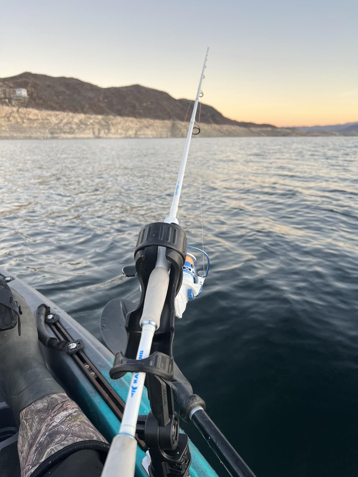 KastKing Centron Lite Fishing Rod and Reel Combo, Baitcaster & Spinning | 2-Piece Rod, IM6 Graphite Blanks, Stainless Steel Guides with Ceramic Rings, EVA Handle, Freshwater Fishing customer photo 1