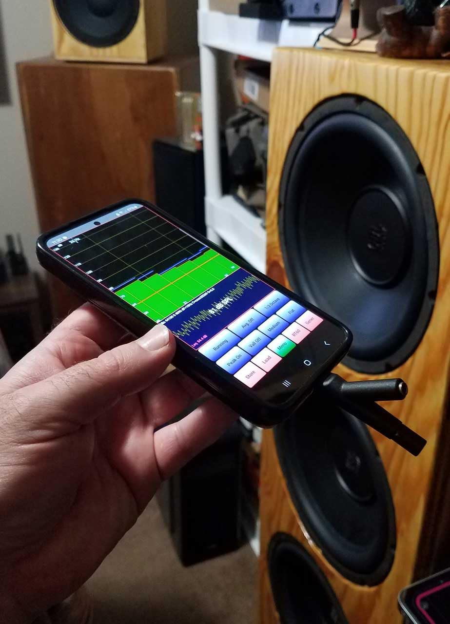 Dayton Audio iMM-6C Calibrated Measurement USB-C Microphone for iPhone, iPad Tablet and Android customer photo 1