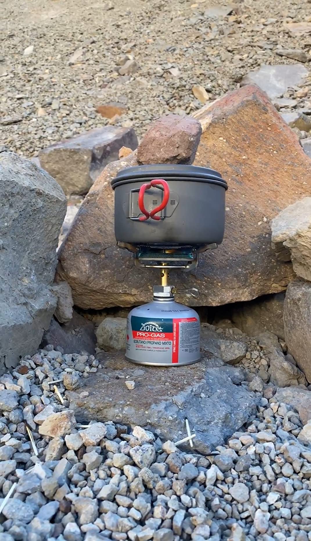 Alocs Camping Cookware Set Camping Gear, Compact Camping Pots and Pans Set, Durable Hard Alumina Camping Cooking Set for Outdoor Backpacking Camping Hiking Picnic customer photo 1