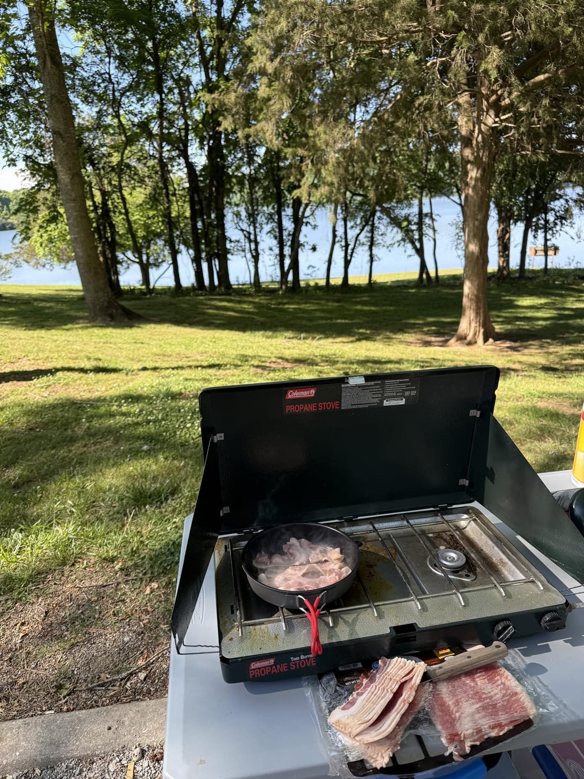 Alocs Camping Cookware Set Camping Gear, Compact Camping Pots and Pans Set, Durable Hard Alumina Camping Cooking Set for Outdoor Backpacking Camping Hiking Picnic customer photo 2