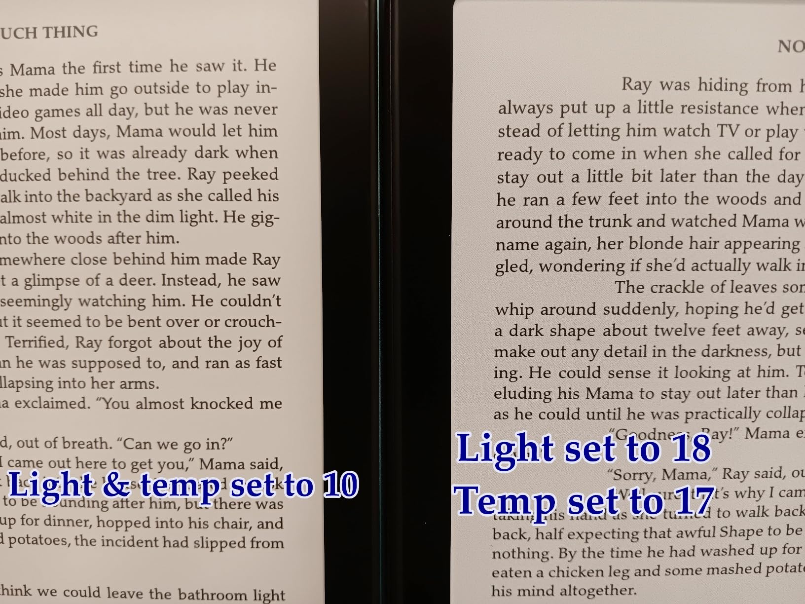 Amazon Kindle Colorsoft Signature Edition 32GB (newest model) - With color display, auto-adjusting front light, wireless charging, and long battery life - Metallic Black customer photo 2