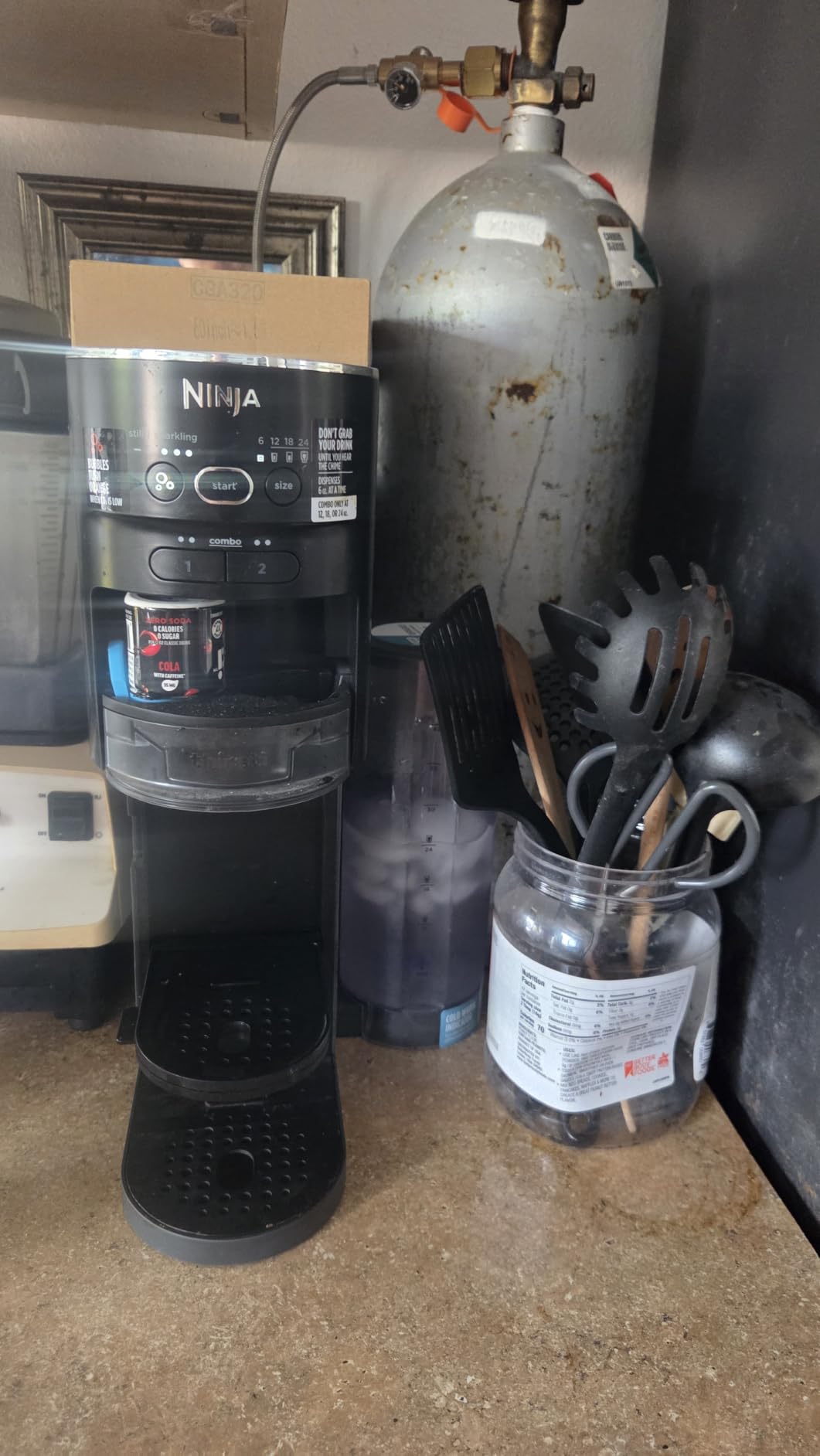 Ninja Thirsti Sparkling & Still Drink System customer photo 1