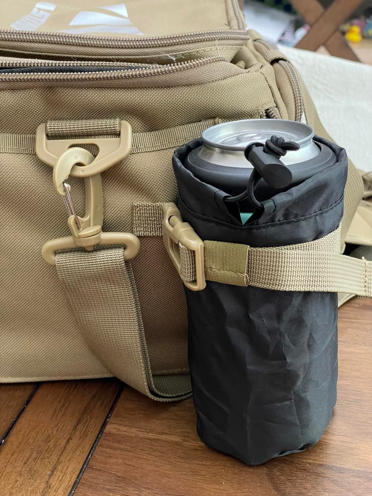 KastKing Karryall with Box Tackle Bag, Saltwater & Freshwater Gear Storage | 4 x 3600 Tackle Trays are included, Water-resistant, Padded Shoulder Strap, 20L customer photo 2
