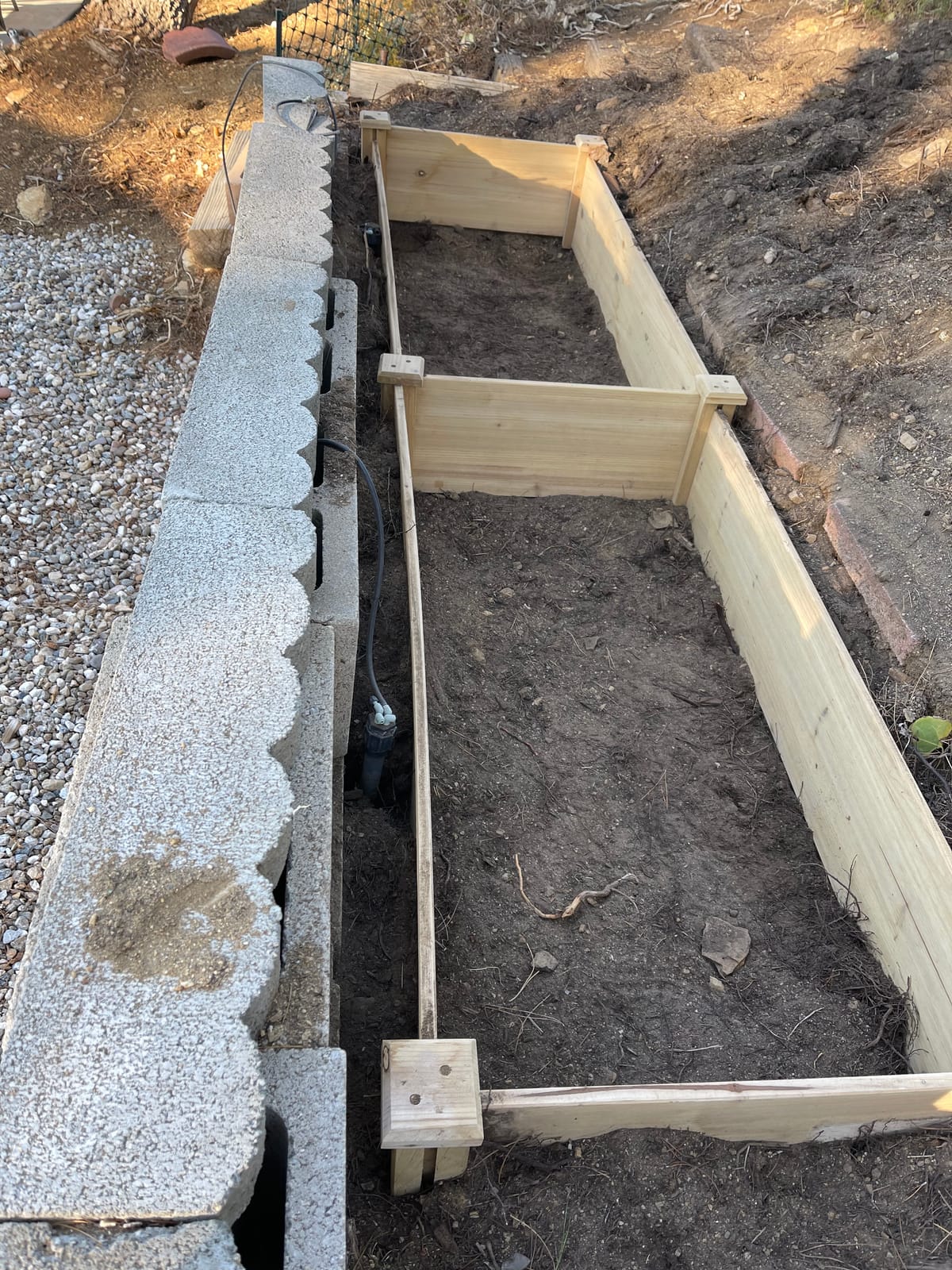 Yaheetech Raised Garden Bed Planter Box for Vegetables Growing, Dark Brown | Fir wood raised bed offers easy assembly, and a practical space for growing vegetables, herbs, and garden plants. customer photo 1