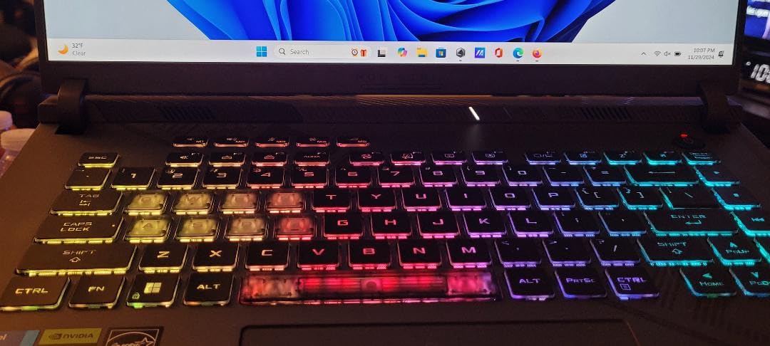 ASUS ROG Strix G16 Gaming Laptop, 165Hz Display, NVIDIA GeForce RTX 4060, Intel Core i7-13650HX, 16GB DDR5, 1TB PCIe Gen4 SSD, Wi-Fi 6E, Windows 11, G614JV-AS74 customer photo 1