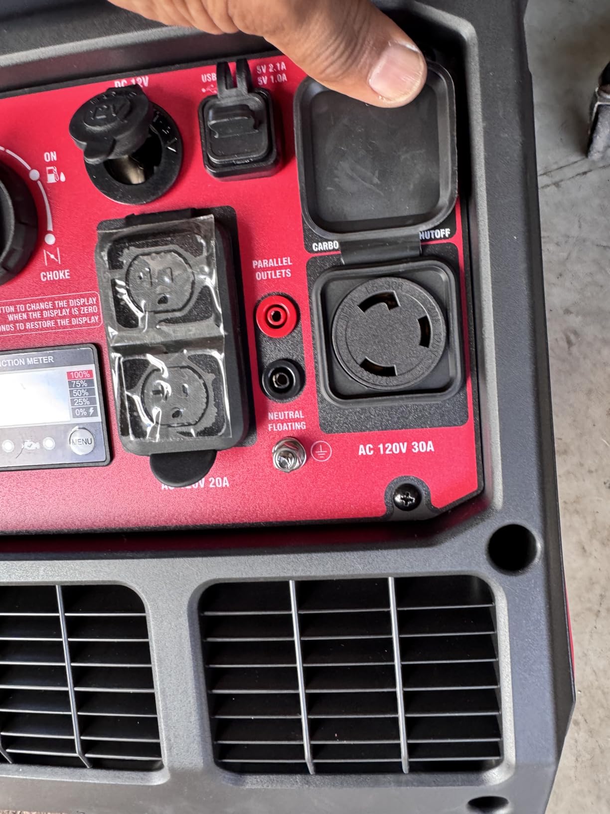 PowerSmart 3600 Watt Portable Inverter Generator for Camping or Home Use, Long Runtime, Super Quiet customer photo 1