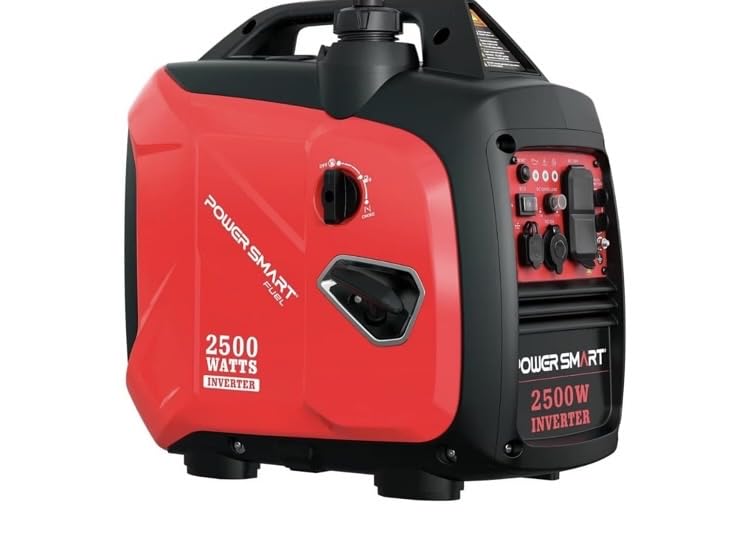 PowerSmart 3600 Watt Portable Inverter Generator for Camping or Home Use, Long Runtime, Super Quiet customer photo 2