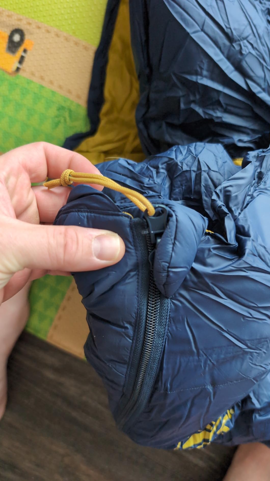 Kelty Supernova Down Fill Sleeping Bag, 20 Degree, Roomy Spoon Shape, Backpacking customer photo 1