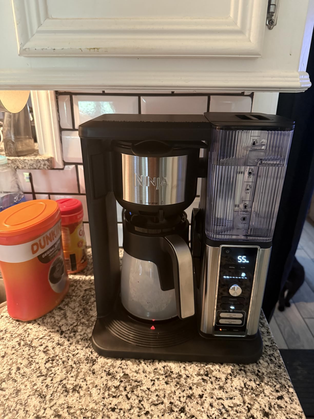 Ninja Hot & Iced XL Coffee Maker with Rapid Cold Brew, Black, CM371 | 4 Brew Styles, 8 Sizes Small Cup to Travel Mug, Single-Serve Coffee Brewer, 12-Cup Carafe, Removable Reservoir customer photo 2