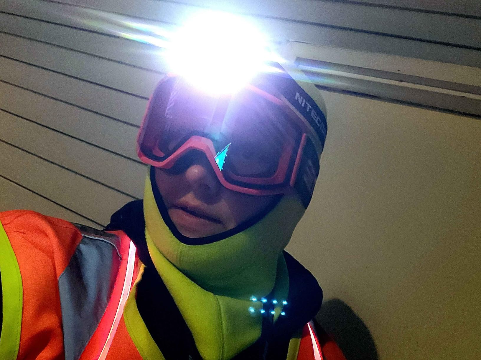 Nitecore HC65 UHE Headlamp, 2000 Lumen Max Heavy Duty Metal, USB-C Rechargeable with White, Red, and Reading Lights for Camping, Hiking, Hunting, and Industrial Works customer photo 2