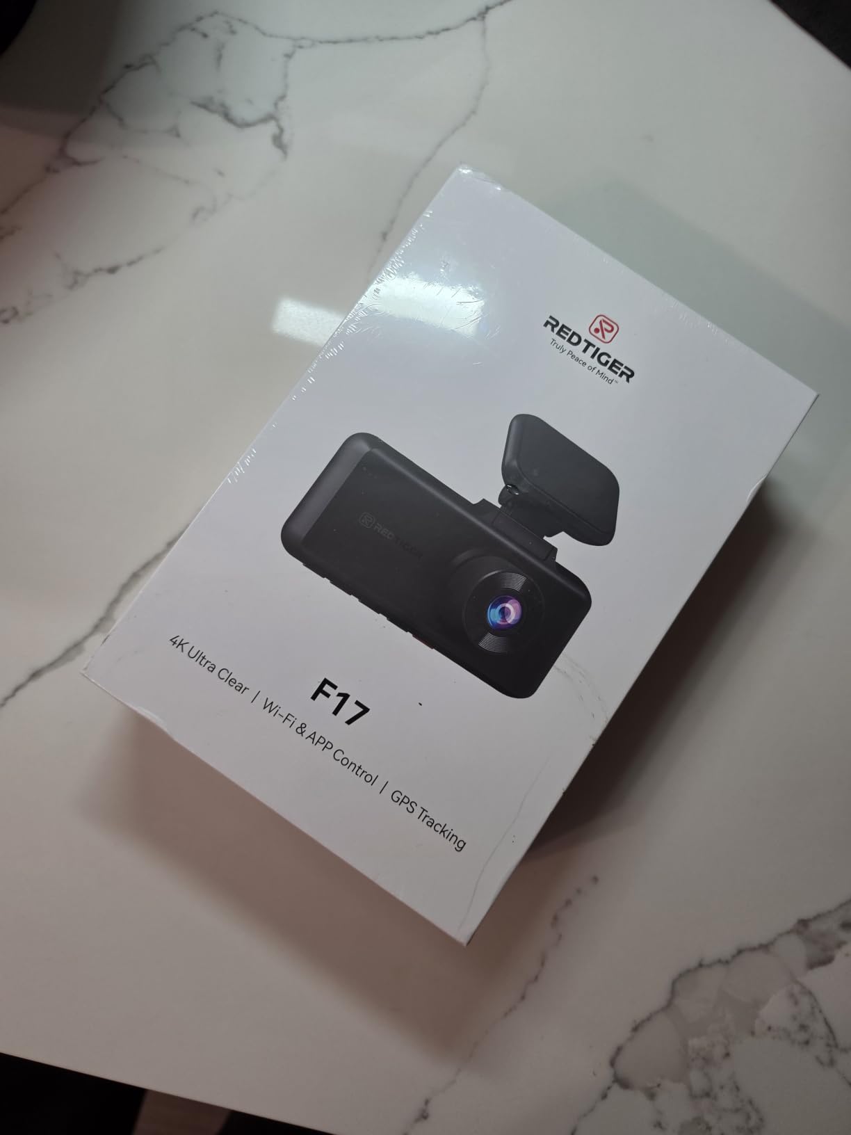 REDTIGER F17 4K 3CH Dash Cam, STARVIS 2 Sensor HDR, 64GB Card, 5.8GHz WiFi | 2160P+1080P*2 Front Inside and Rear, 4 IR Night Vision, G-Sensor, GPS Tracking, Exclusive App, WDR Car Camera, Parking Mode customer photo 1