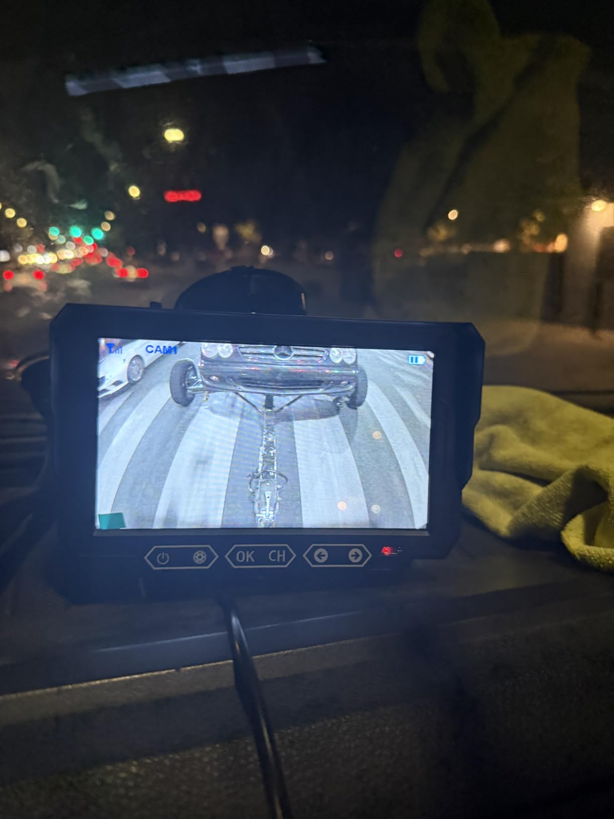 1080P HD Wireless Backup Camera - 1 Minute Magnetic Easy Install No Wiring | 7