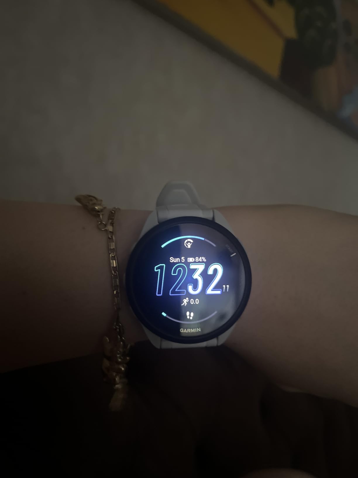 Garmin Forerunner 165, Running Smartwatch, Colorful AMOLED Display, Training Metrics and Recovery Insights, Black | Built-in GPS, Training Metrics and Recovery, Up to 11 Days Battery, 19 Hr GPS, Water-Resistant 50m customer photo 1