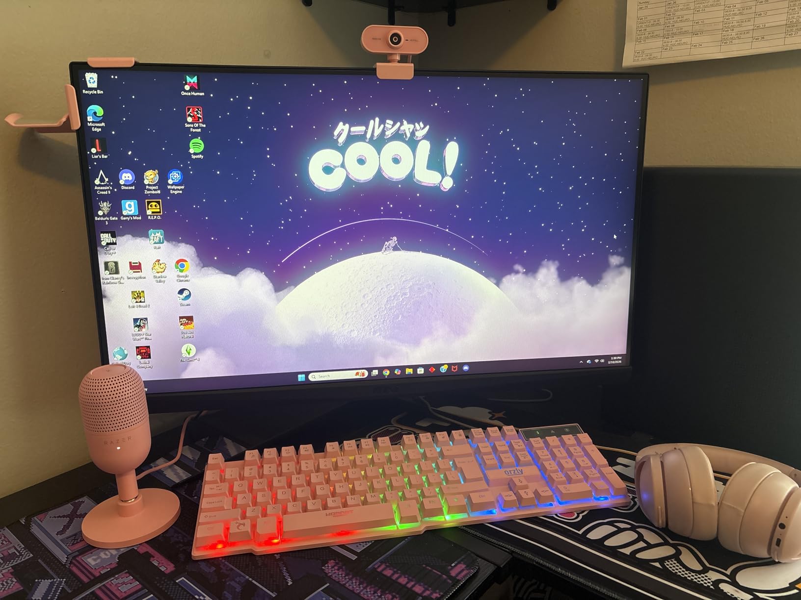 Razer Seiren V3 Mini USB Microphone, Supercardioid Condenser Mic, Black | Tap-to-Mute Sensor with LED Indicator, Shock Absorber, Ultra Compact, Works with OBS, Discord, Zoom, Teams customer photo 2