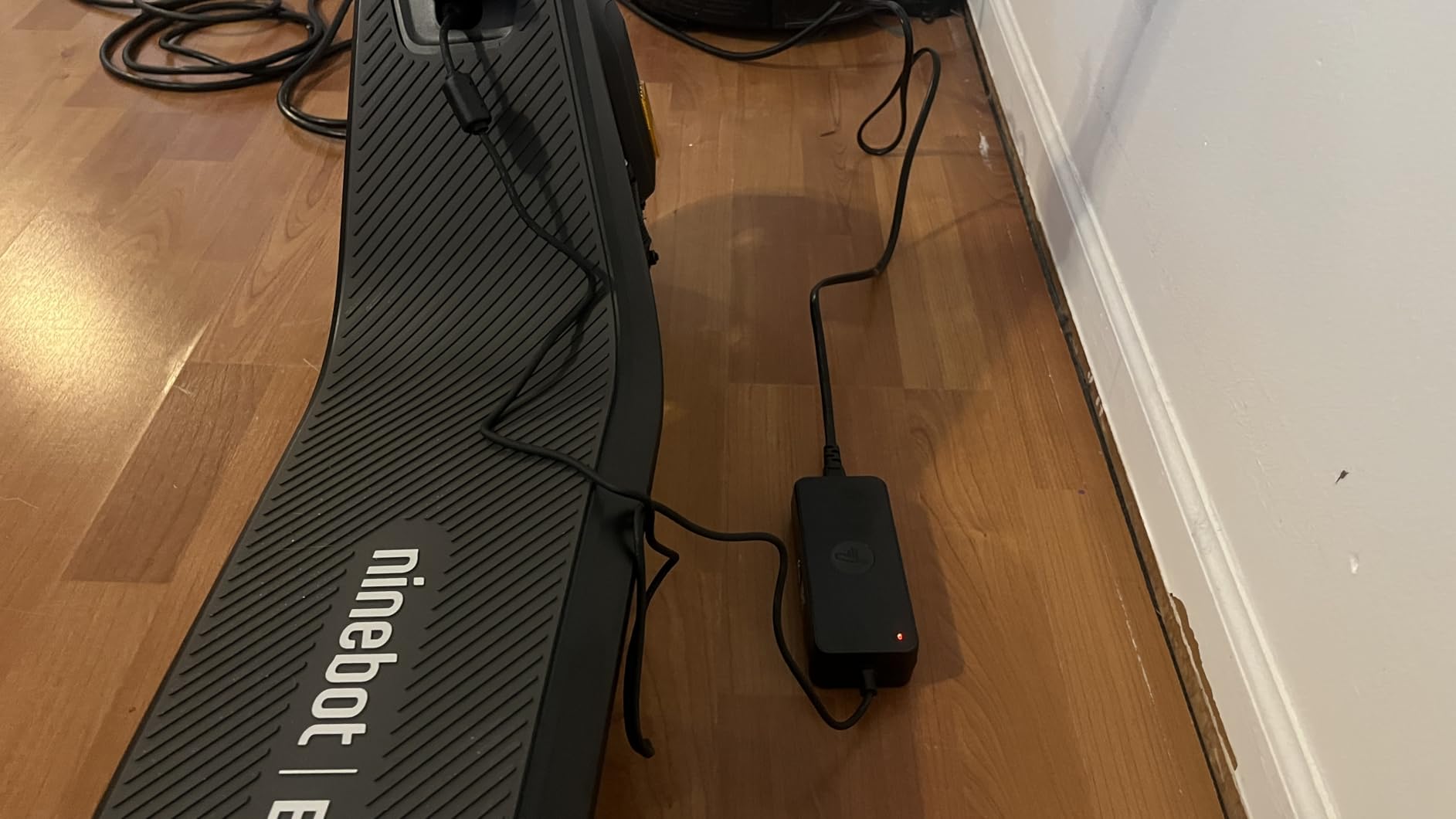Segway Ninebot E2 Plus II/E2 Pro/E3 Pro Electric Scooter, 15.5-20 MPH, Long Range, Dual Elastomer Suspension (E3 Pro only), Foldable Adult Scooter, UL 2272 & 2271 Certified customer photo 2