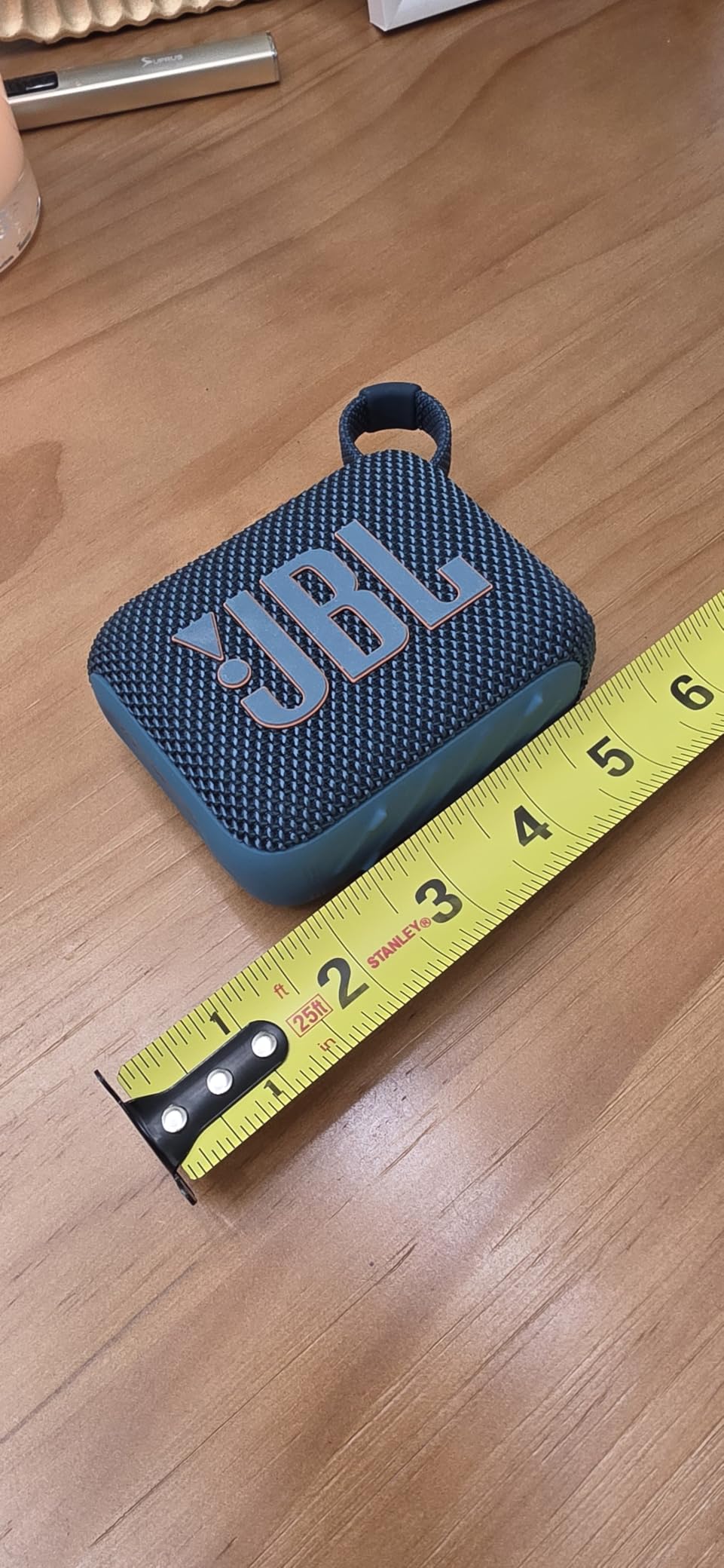 JBL Go 4 - Ultra-Portable, Waterproof and Dustproof Bluetooth Speaker, Big JBL Pro Sound with Punchy bass, 7-Hour Built-in Battery customer photo 1