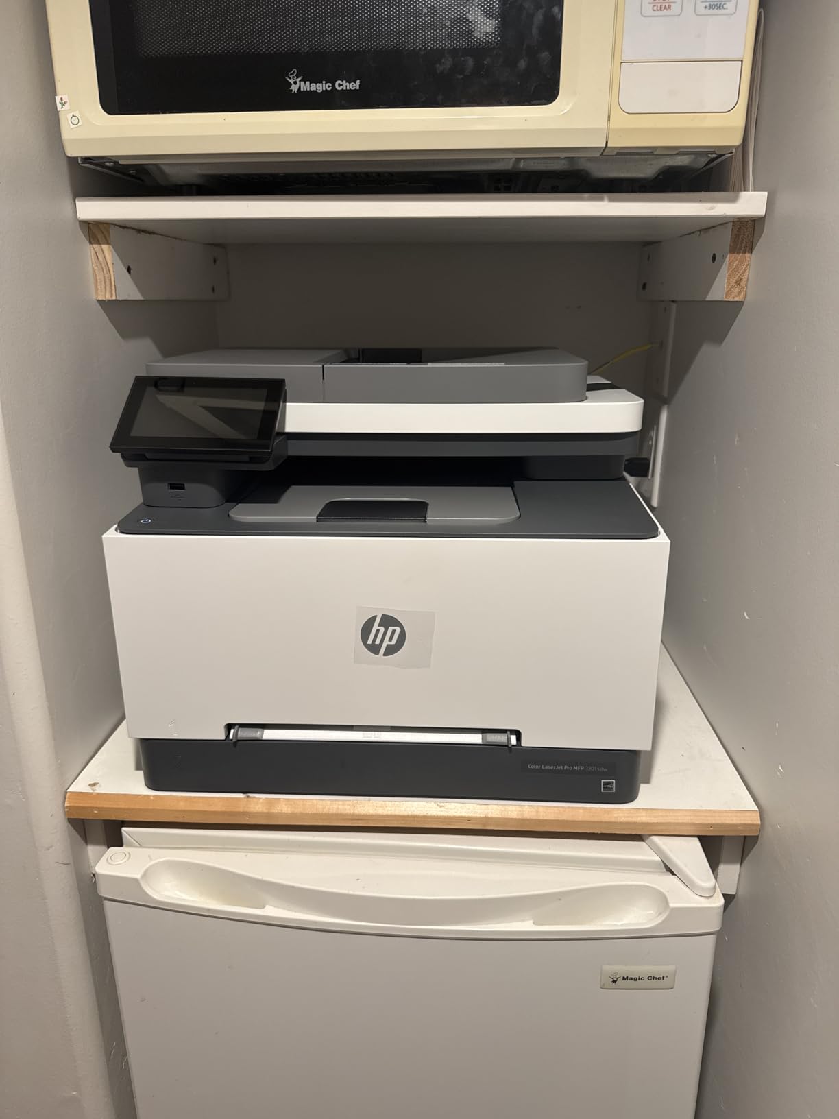 HP Color LaserJet Pro MFP 3301sdw Wireless All-in-One Color Laser Printer, Scanner, Copier, ADF, Duplex, Best-for-Office customer photo 1