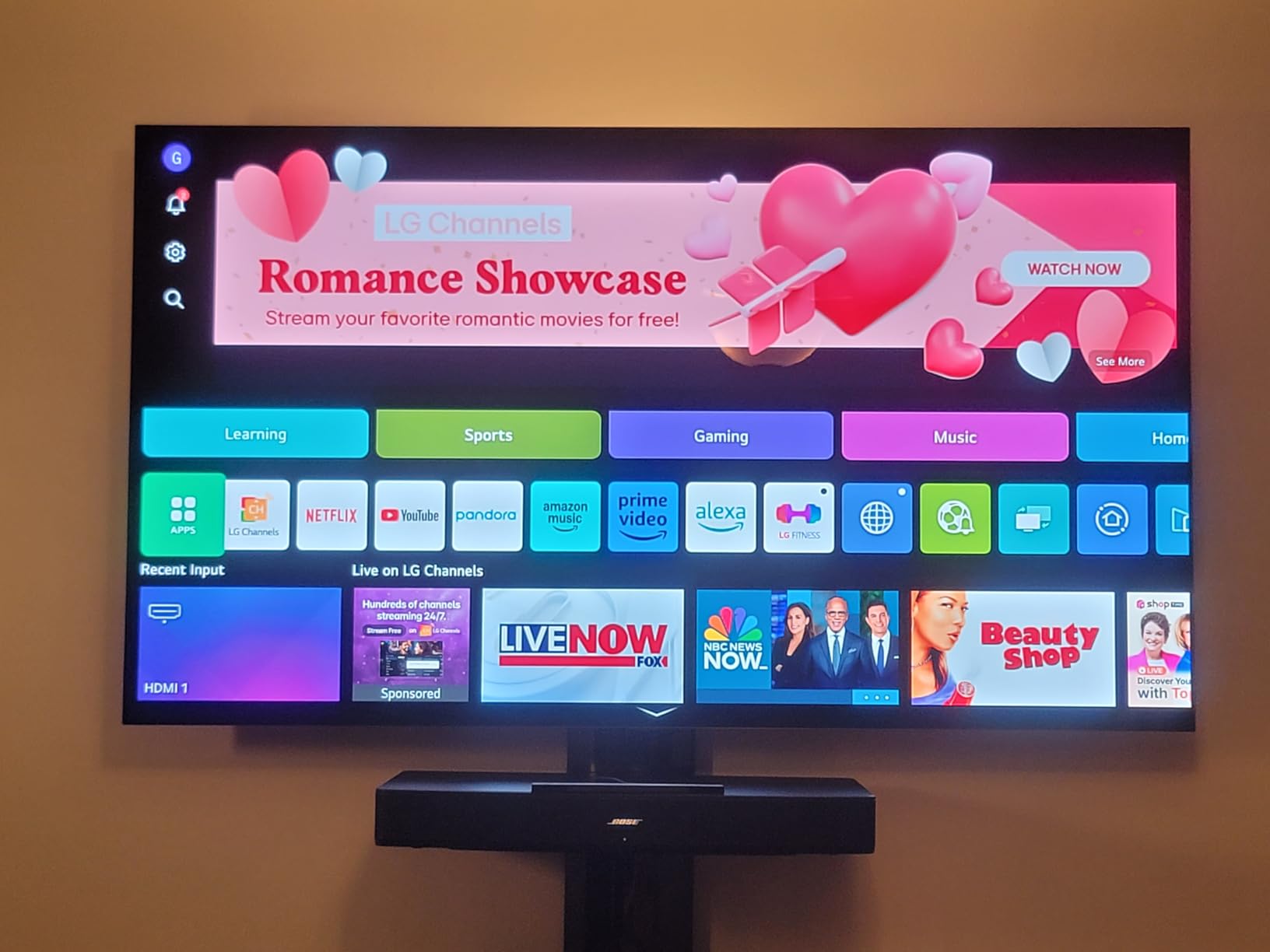 LG 48-Inch Class OLED evo C4 Series Smart TV 4K Processor Flat Screen with Magic Remote AI-Powered with Alexa Built-in (OLED48C4PUA, 2024), Black customer photo 1