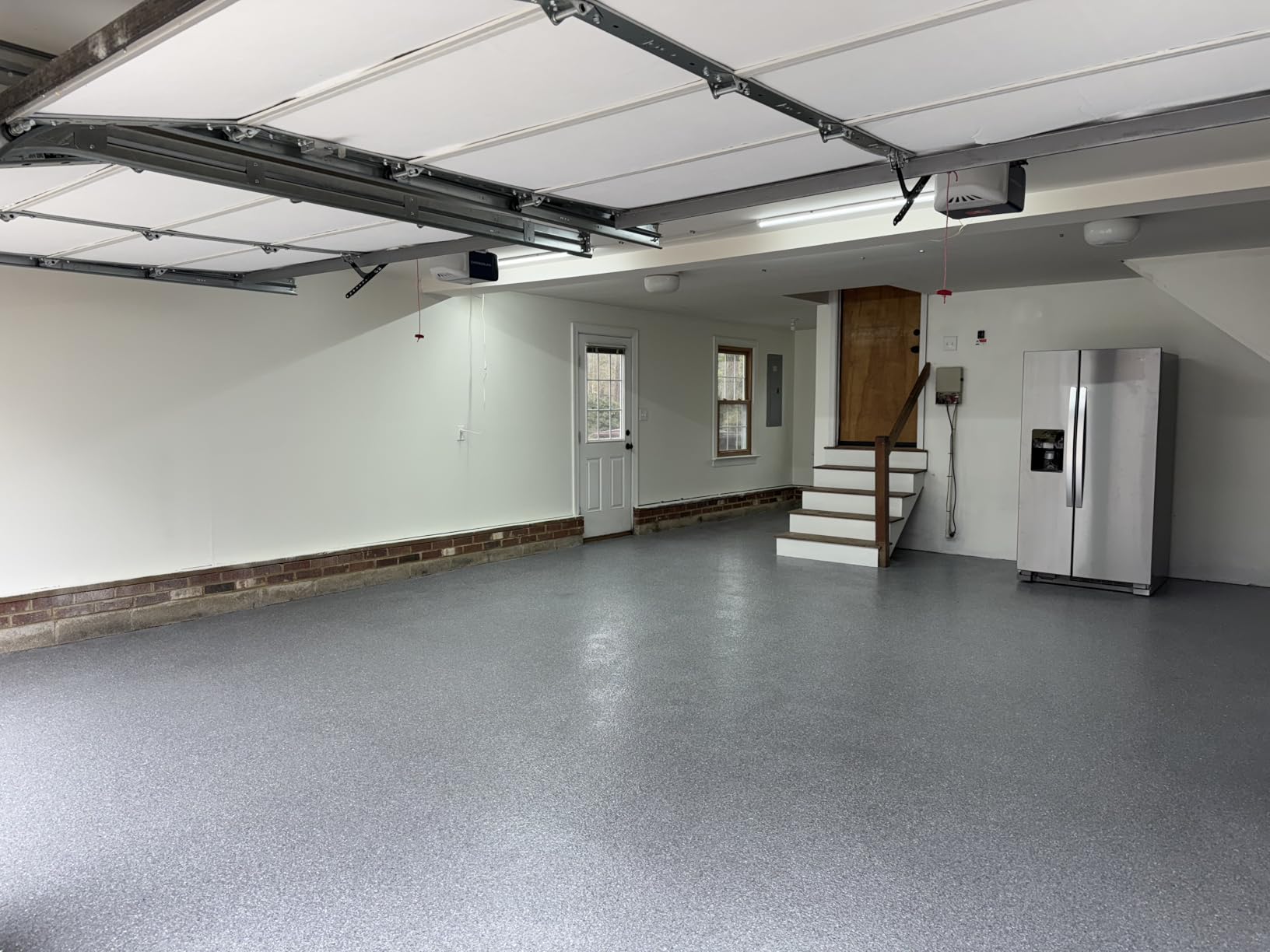 ArmorPoxy Luxury Design Epoxy Floor Kit - 100% Solids - Professional-Grade 4-Layer System w/Color Chips - UV-Resistant, Chemical-Proof Garage & Commercial Flooring - DIY-Friendly | 300 Sq Ft - Wombat customer photo 2