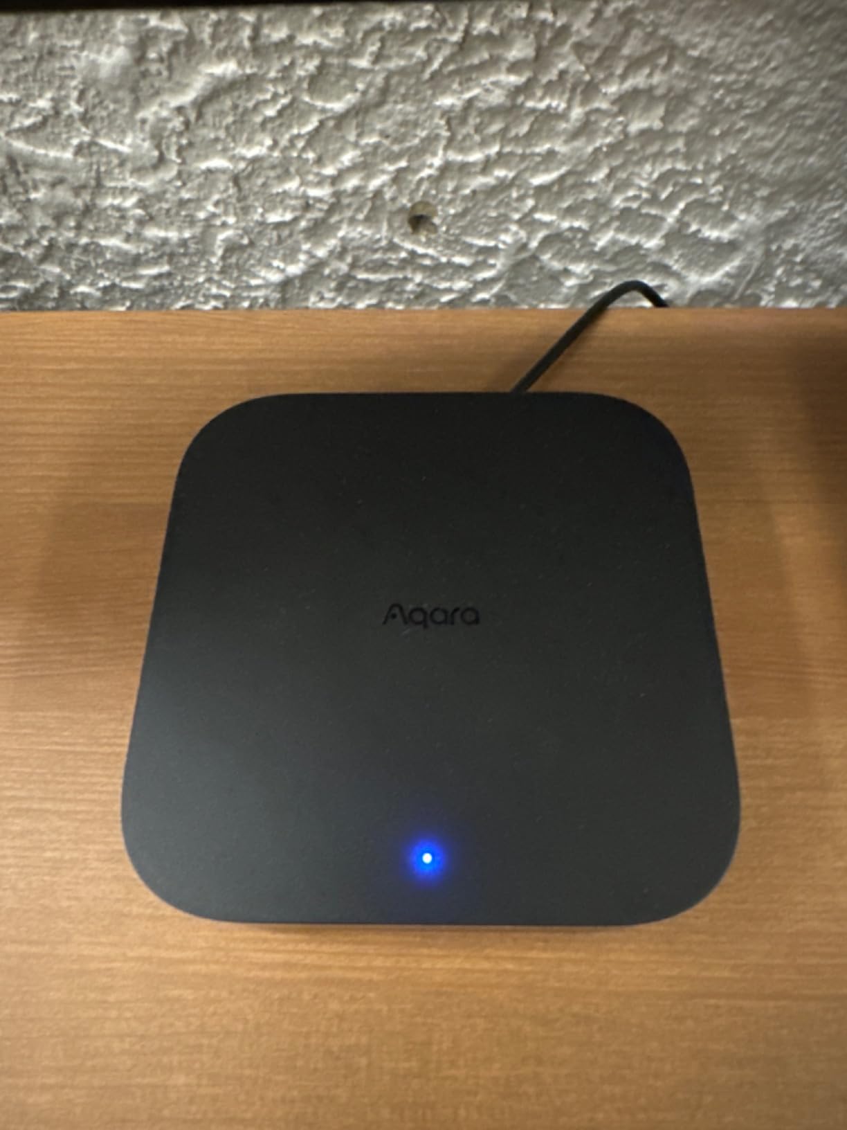 Aqara Smart Home Hub M3 for Advanced Automation, Matter Controller, IR | Thread Border Router, Features Zigbee, Bluetooth, Wi-Fi, PoE, Supports Apple HomeKit, Alexa, SmartThings, Home Assistant customer photo 1