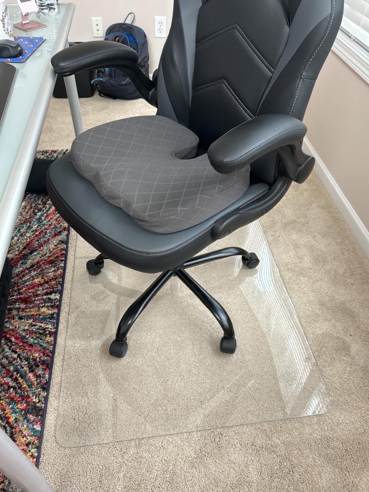 Office Chair Mat - Heavy Duty, 47