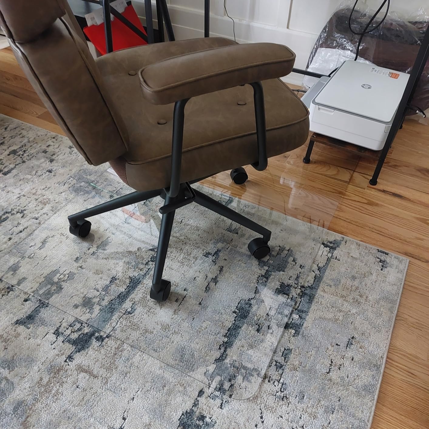 Office Chair Mat - Heavy Duty, 47