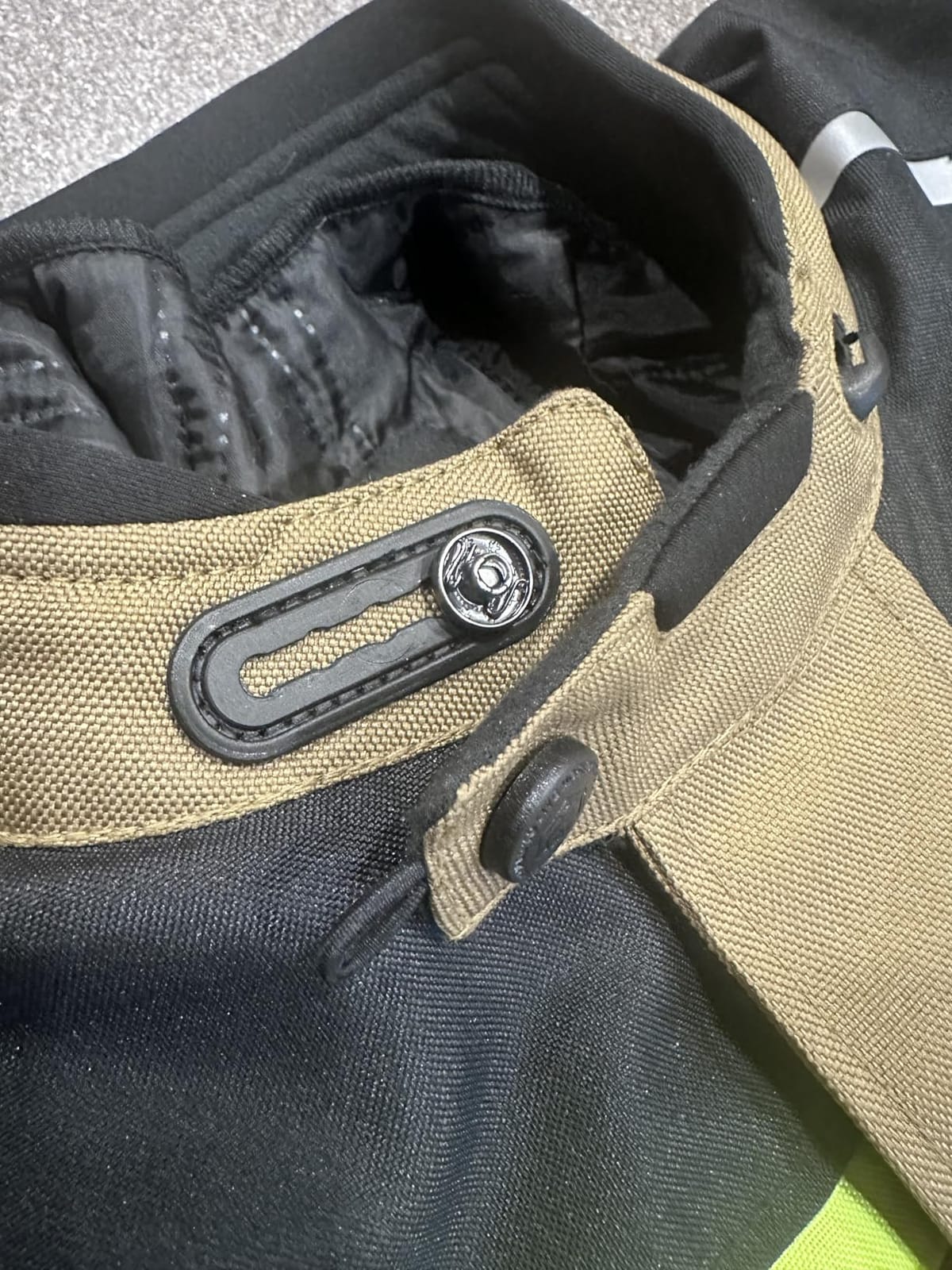 ILM Adventure Motorcycle Jacket CE Armored & Detachable Thermal Liner JRL3 customer photo 1
