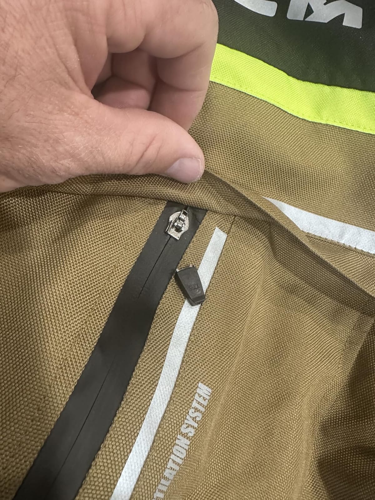 ILM Adventure Motorcycle Jacket CE Armored & Detachable Thermal Liner JRL3 customer photo 2
