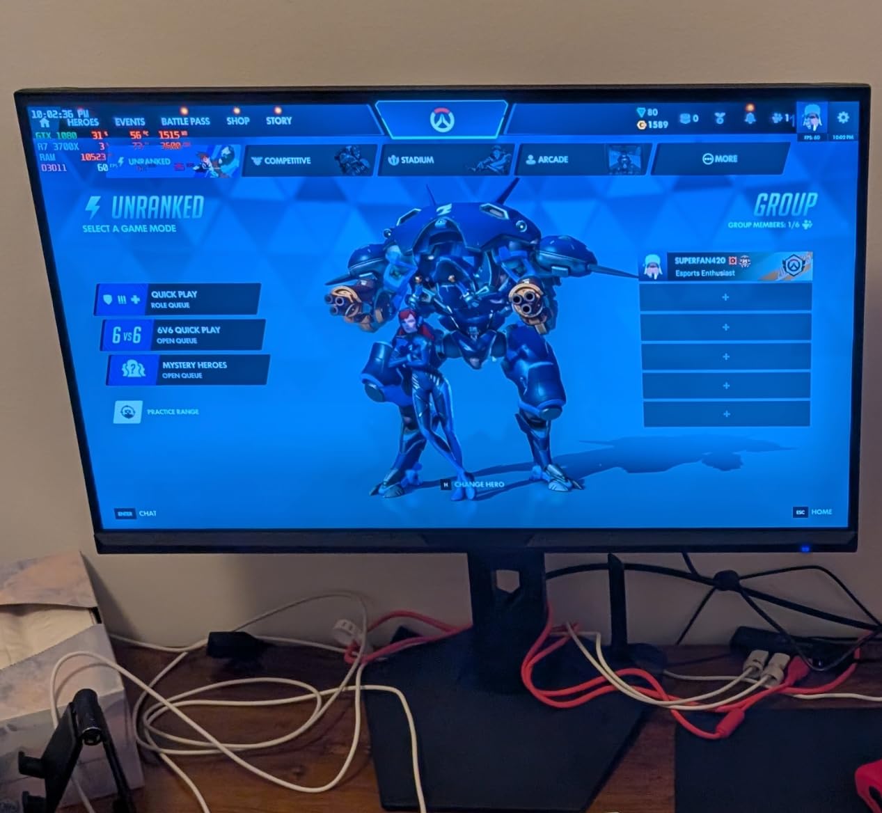 SANSUI 34-Inch Curved Gaming Monitor UWQHD 3440 x 1440P Up to 200Hz Curved 1500R - PIP/PBP, OD 1ms, HDR, 300nits, sRGB 130%, DCI-P3 97% customer photo 2