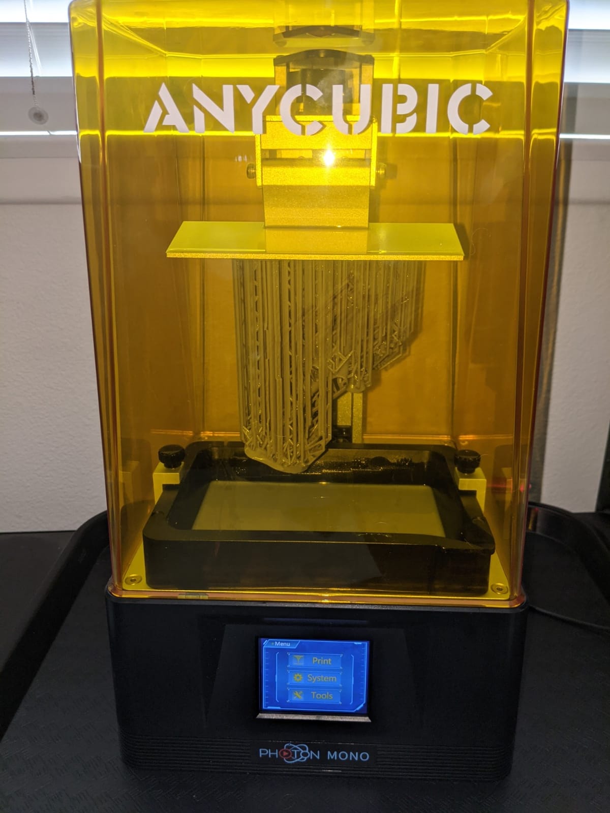 ANYCUBIC Photon Mono M7 PRO 14K Resin 3D Printer, 170mm/h Fast Printing | 10.1'' Mono LCD with COB LighTurbo 3.0 Source, Dynamic Heating Function, Build Volume 8.77''x4.96''x9.05'' customer photo 2