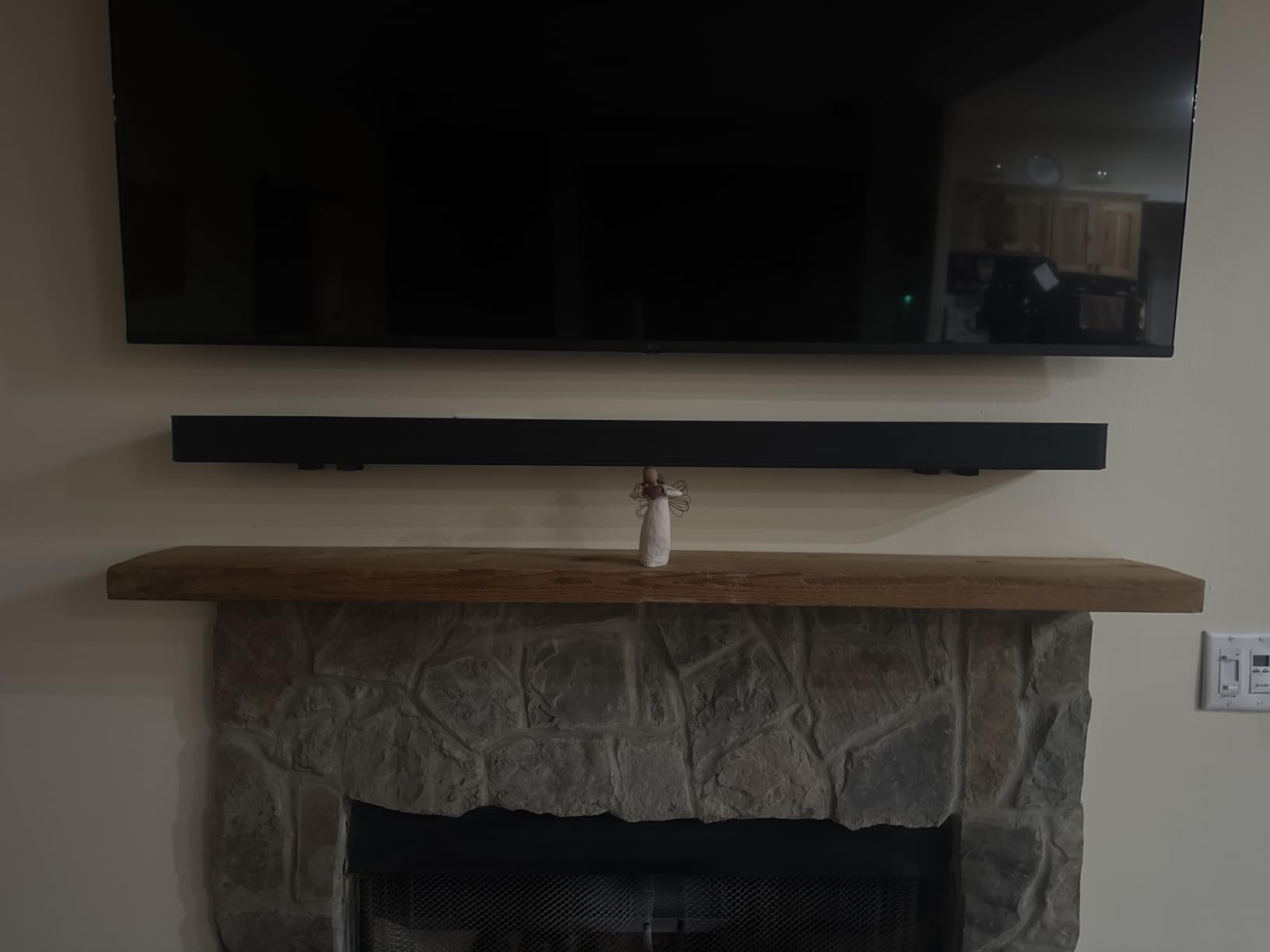 S90TR 7.1.3-Channel OLED evo TV Matching Home Theater Soundbar with Rear Surround Speakers and Wireless Subwoofer, Wow Orchestra, Dolby Atmos, WOWCAST Built-in customer photo 1