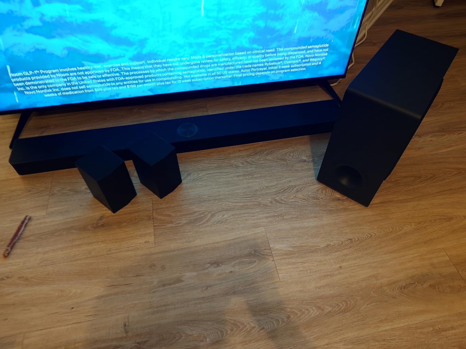 S90TR 7.1.3-Channel OLED evo TV Matching Home Theater Soundbar with Rear Surround Speakers and Wireless Subwoofer, Wow Orchestra, Dolby Atmos, WOWCAST Built-in customer photo 2